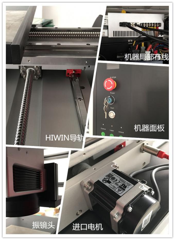 Fase monofásica industrial 220V ou 110V de máquina de gravura do laser refrigerar de ar posto